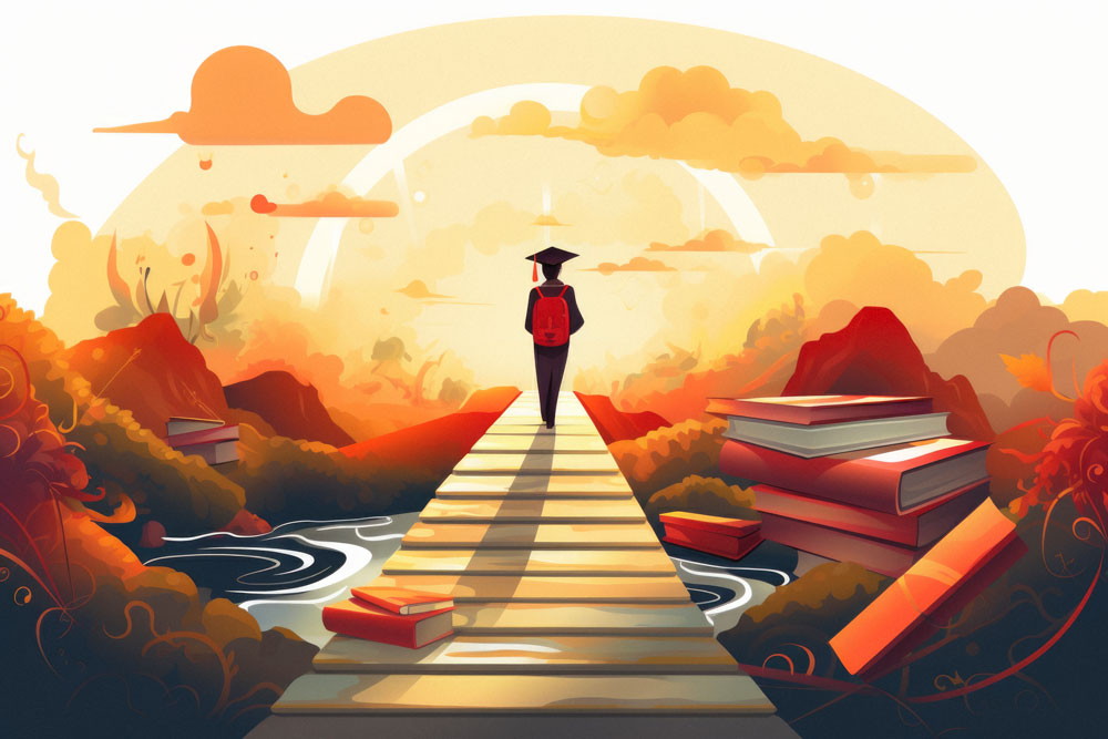 Alternative Wege zum Abitur (schematisch)
