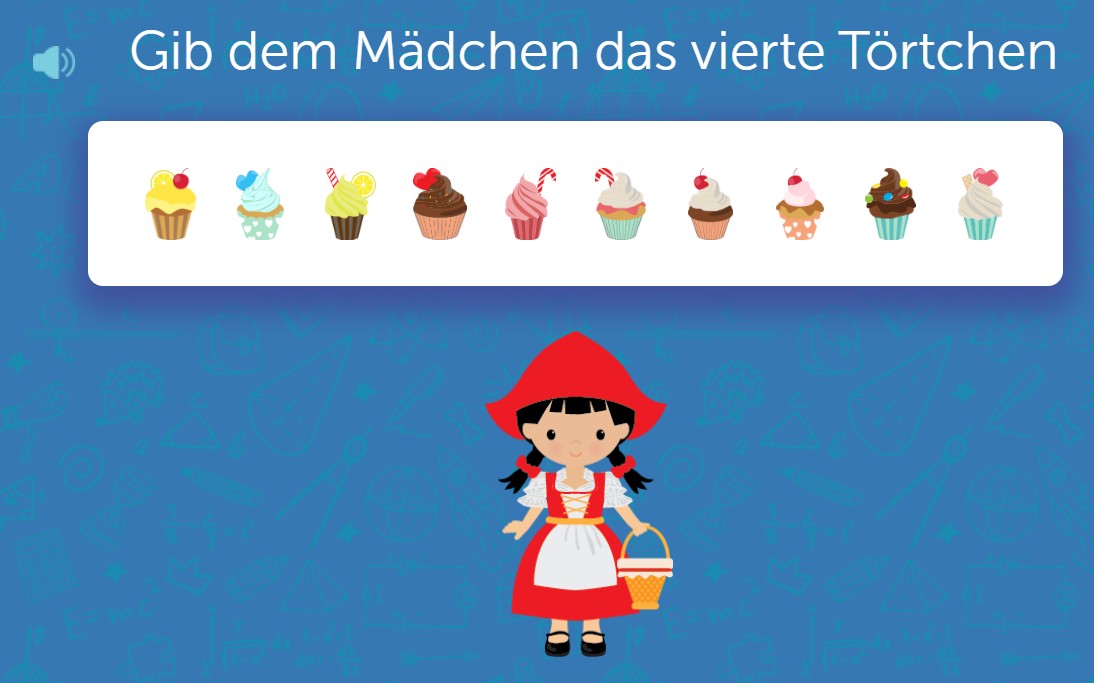 Das Zählen von Gegenständen