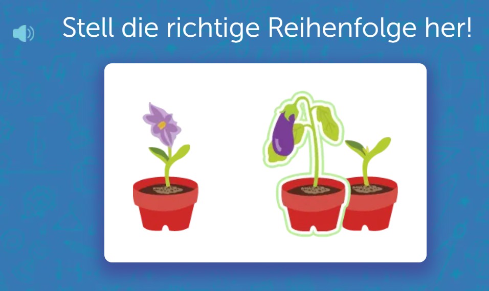 Reihe bis zum letzten Element vervollständigen
