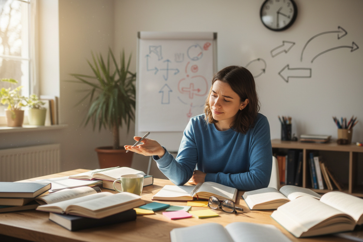 Abb. G oder G fühlt sich im Alltag vor allem als anderes Lerntempo an.