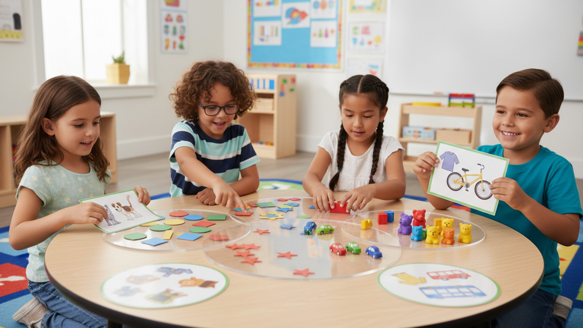 So macht Sortieren Spaß – Venn-Diagramme für Kinder erklärt