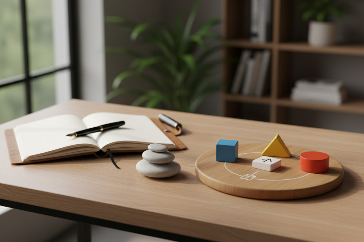 Abb. Ein einfacher Plan macht Lernen vorhersehbar und entlastet Diskussionen.