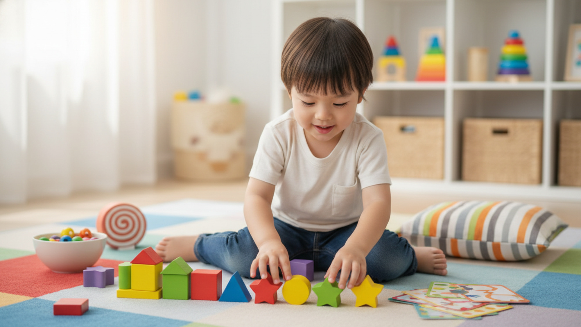 Warum Kinder Muster lieben – und wie das ihr logisches Denken stärkt