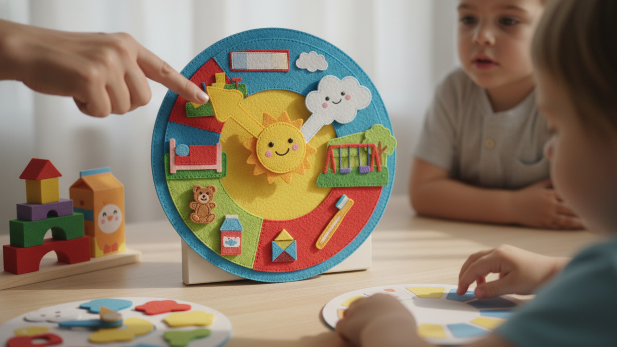 Uhrzeit für Vorschulkinder: So lernen Kinder die analoge Uhr spielerisch