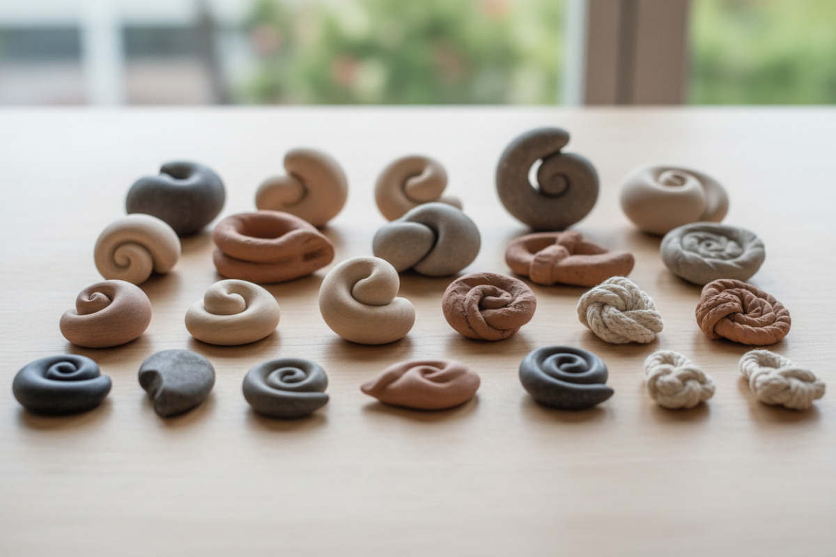 Abb. kleine Formensammlung hilft beim Wiedererkennen.