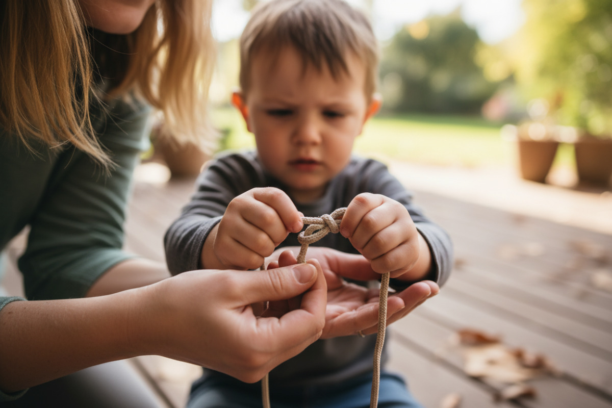Abb. Wenn es hakt, hilft oft Entlastung statt Ermahnen.