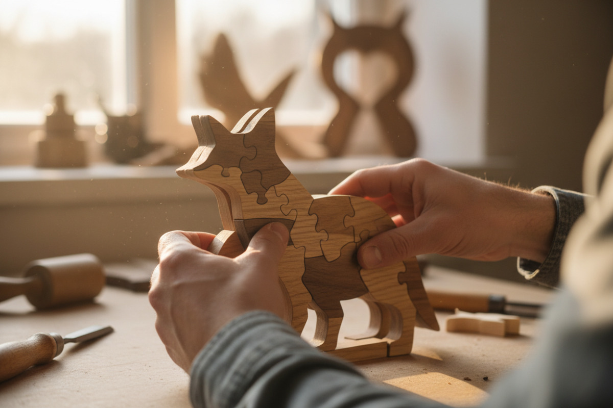 Abb. Minuten reichen, um Formen sicherer zu erkennen.