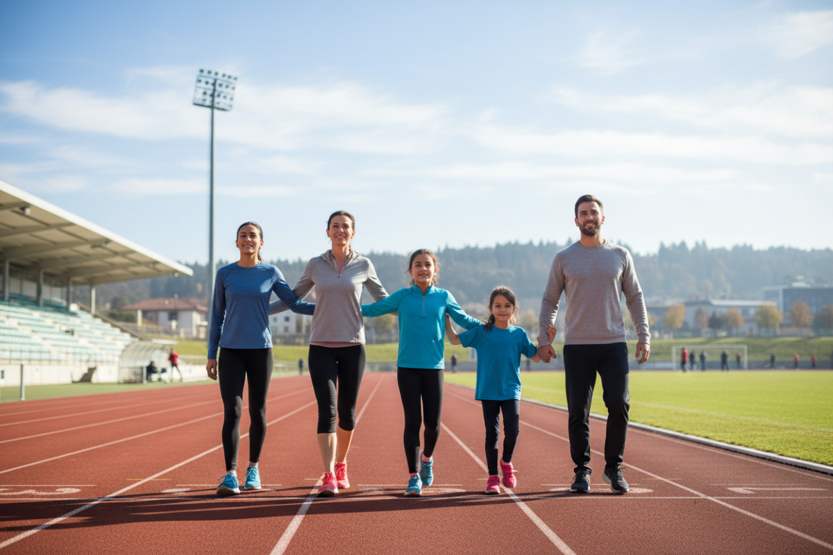 Abb. Ein gemeinsamer Start schafft Sicherheit und Orientierung.