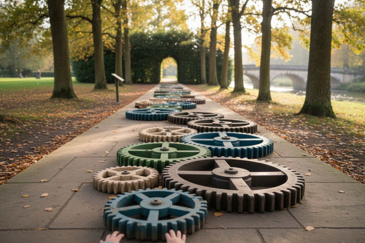 Abb. Übergänge gelingen besser, wenn sie vorhersehbar sind.