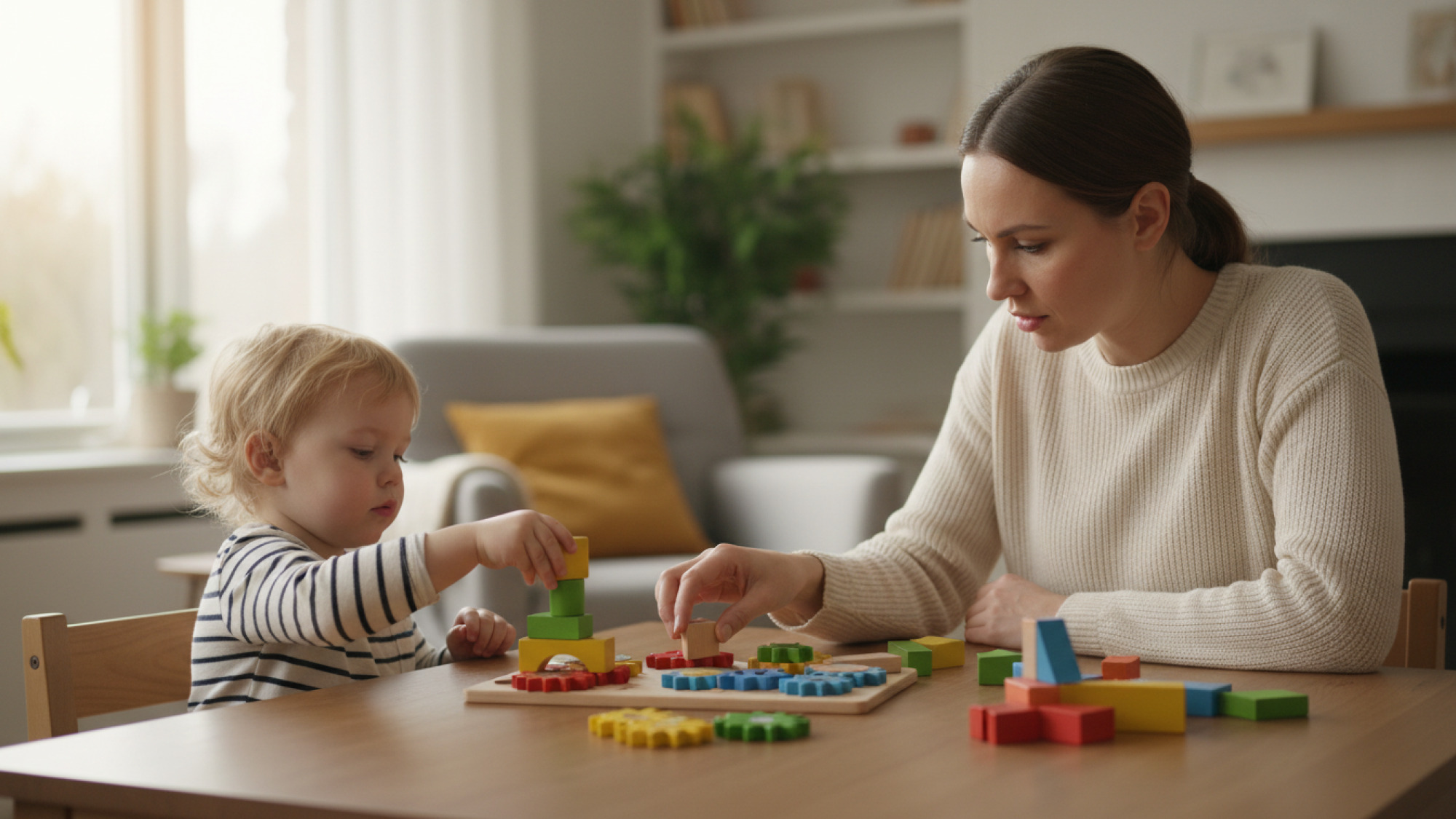 Wenn Vorschulkinder nicht zuhören: gelassen und praktisch helfen