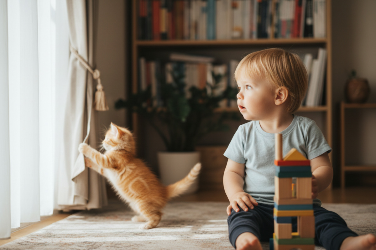 Abb. Ablenkung gehört zur Entwicklung von Aufmerksamkeit dazu.