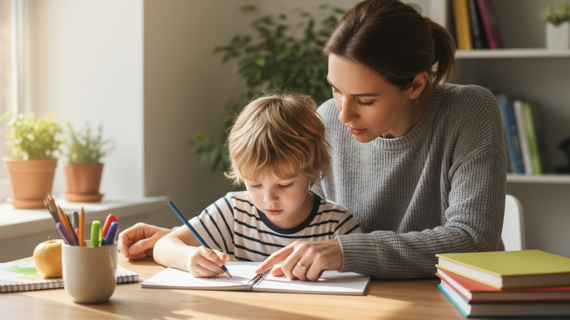 Die Hälfte von 1% verstehen: einfache Wege für Kinder