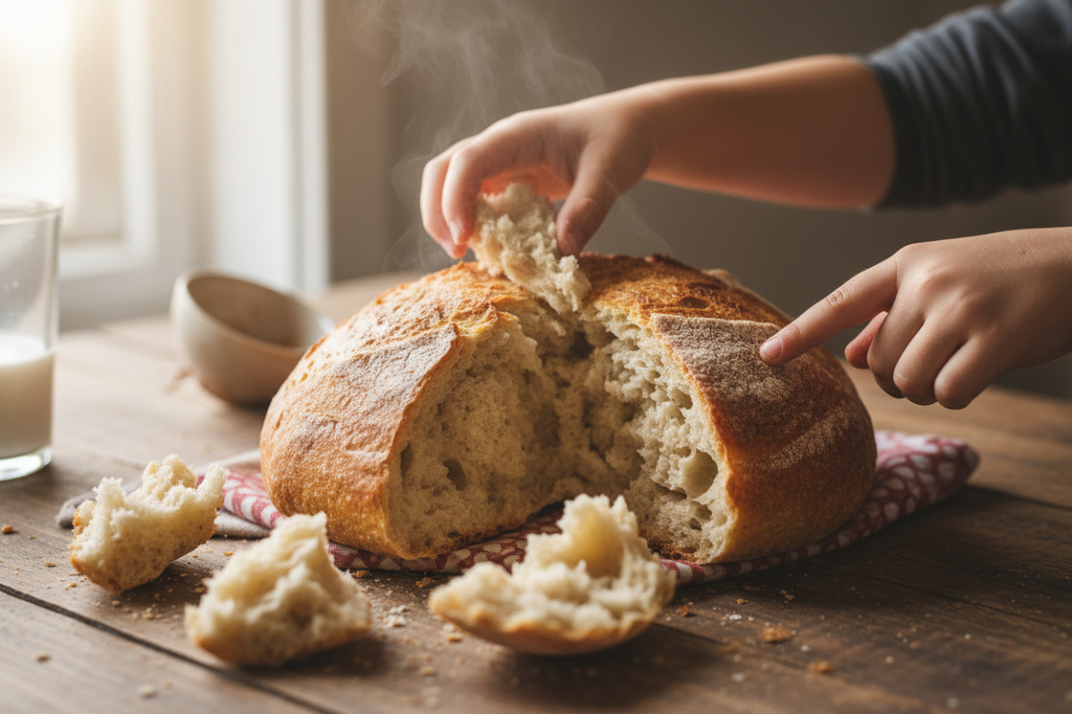 Abb. Bruchteile werden greifbar, wenn man sie teilen kann.