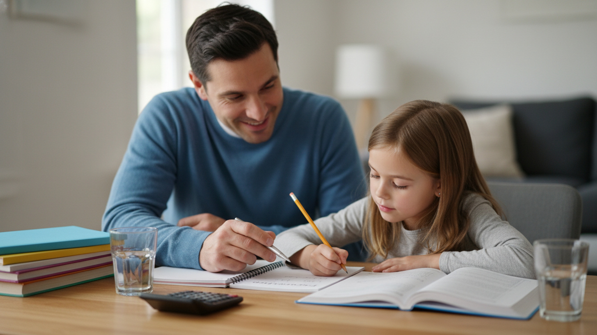 Die Hälfte von 1% kindgerecht erklären – so klappt’s