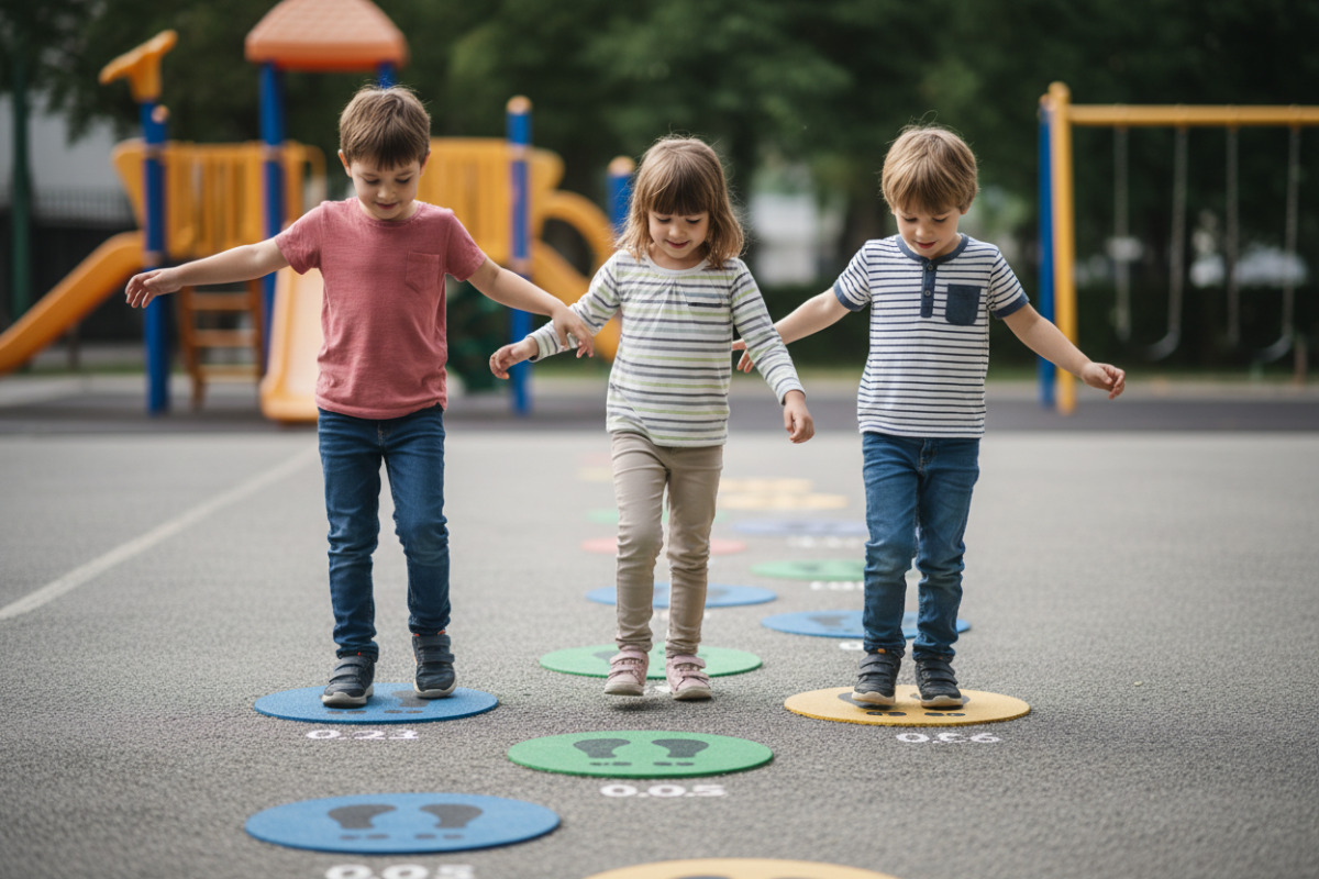 Abb. feste Schrittfolge hilft Kindern, sich bei kleinen Dezimalzahlen nicht zu verirren.