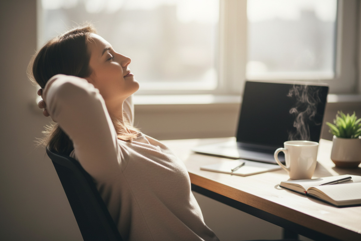 Abb. Kurze Pausen helfen dem Kopf, dranzubleiben.