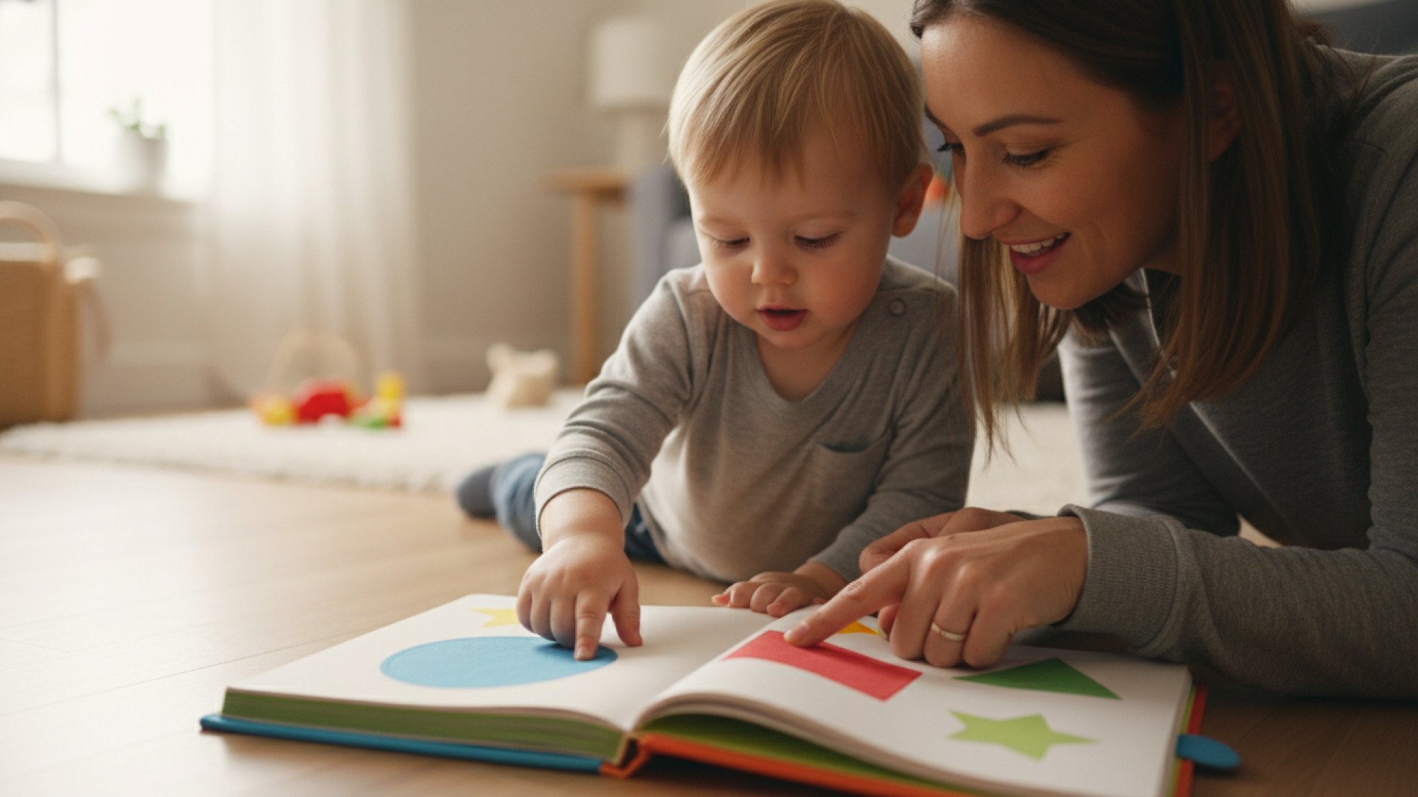 Motivation für Geometrie: So übt ihr Formen in Klasse 1 entspannt