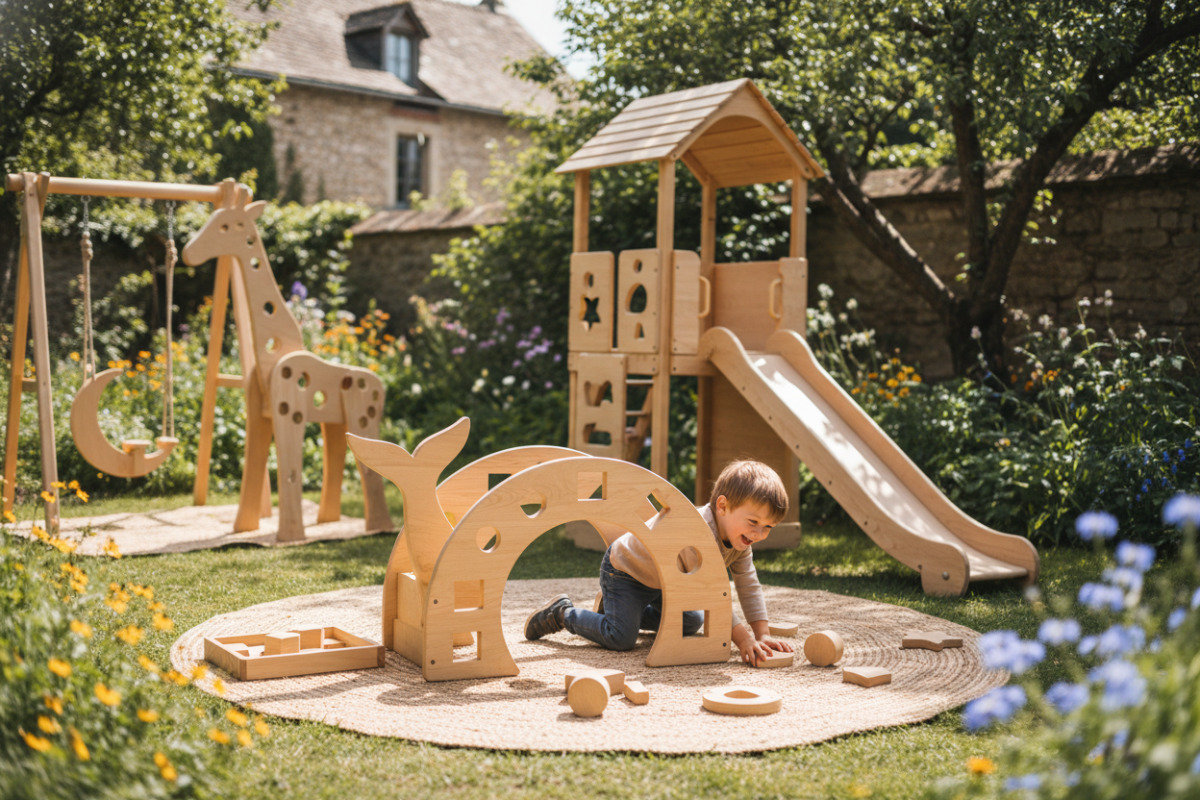 Abb. Formen-Safari Lernen nebenbei statt am Schreibtisch-Kampf .