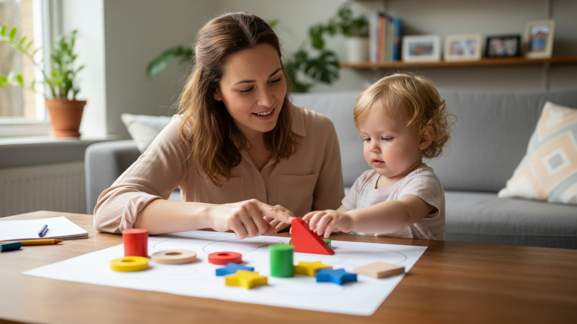 Geometrische Formen lernen: Motivation und Routine für Kinder