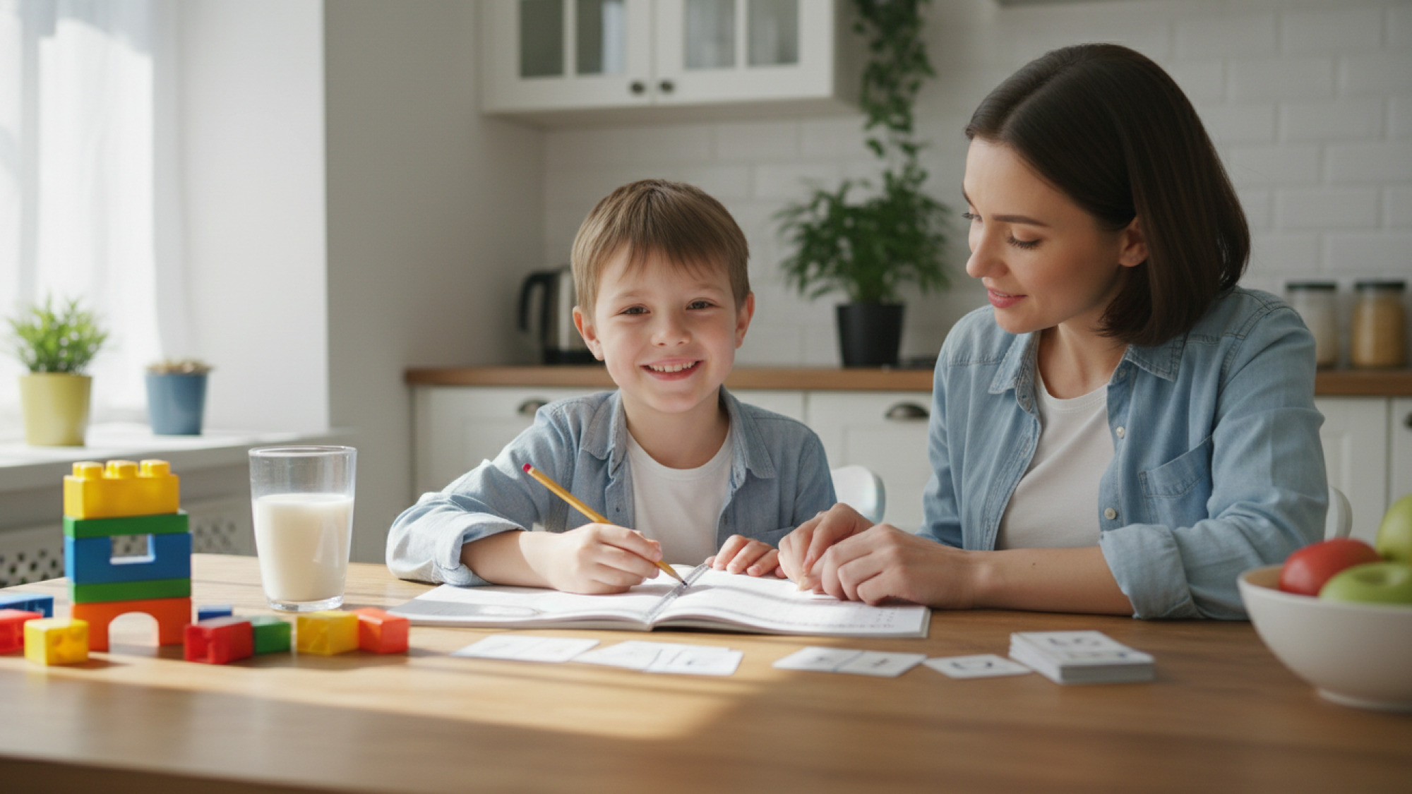 Mathe in der 1. Klasse üben: einfache Ideen für zuhause