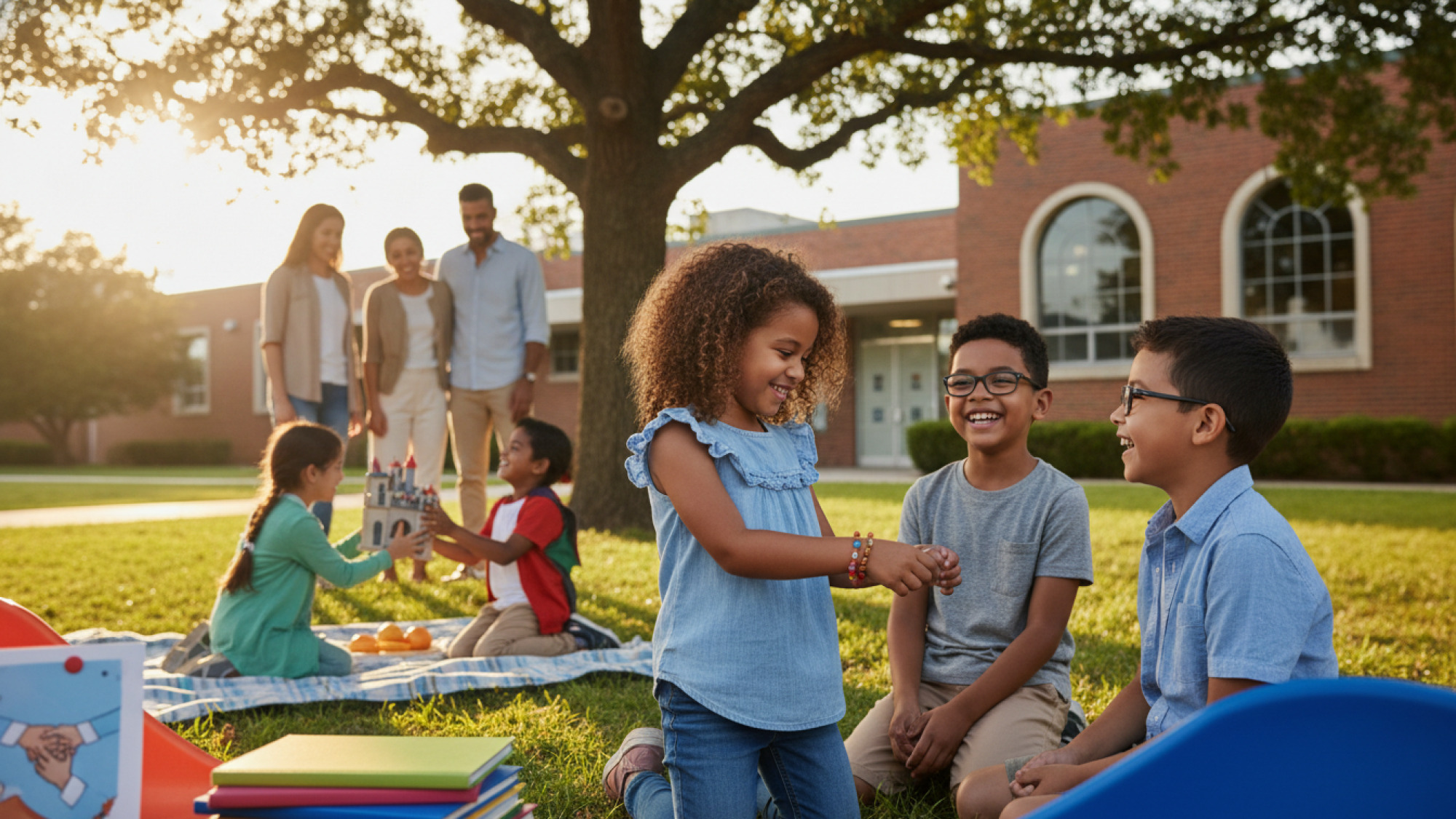 Wie Kinder Freundschaften knüpfen: Tipps für Eltern zum Schulstart