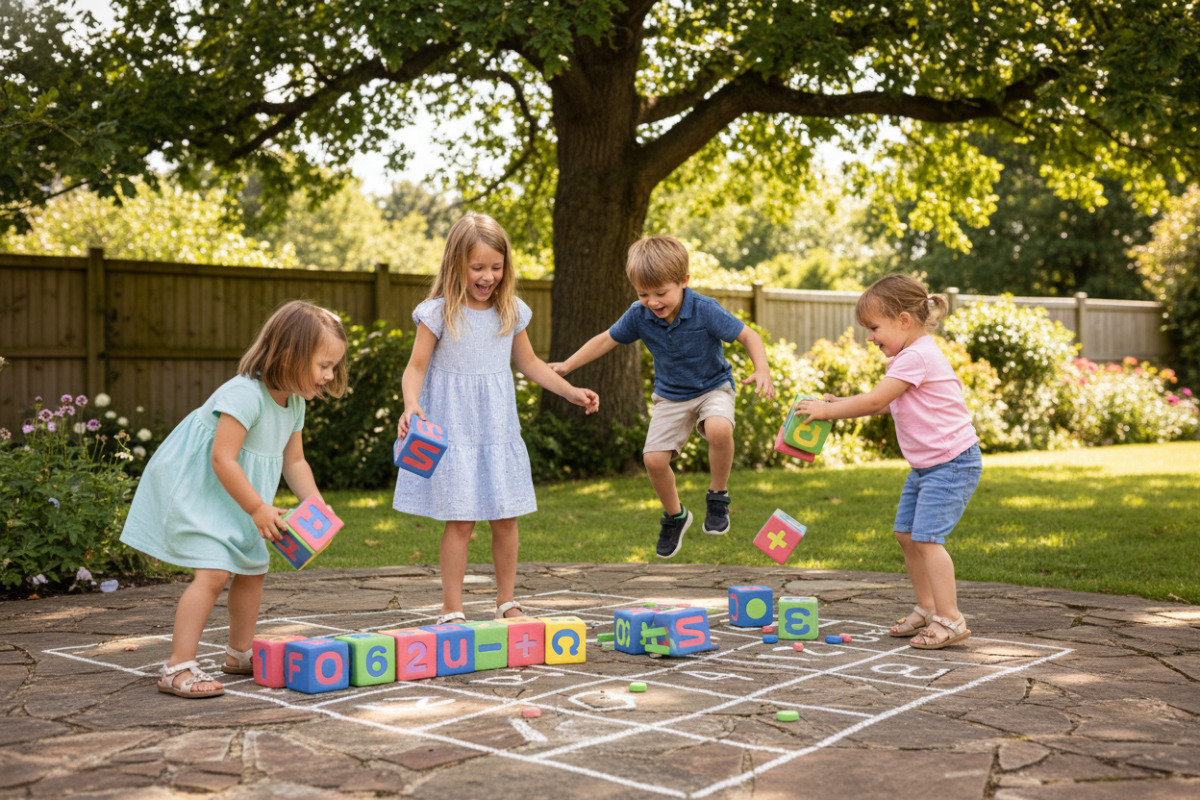 Abb. Spielerisches Üben bringt Wiederholung, ohne sich wie Lernen anzufühlen.