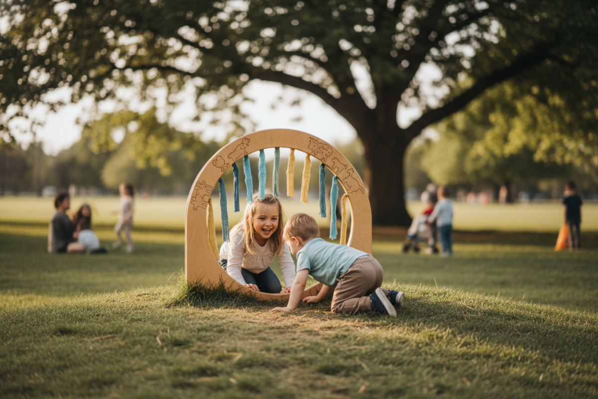 Abb. Ein kleiner, wiederkehrender Rahmen hilft Kindern, leichter anzukommen .