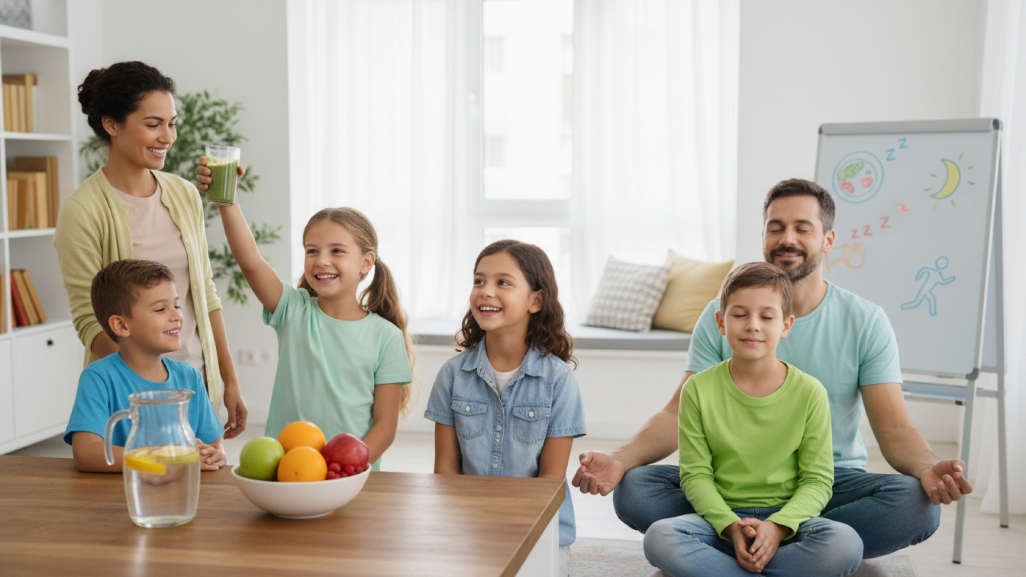 🧒 Gesund durch den Schulalltag: Tipps für starke Abwehrkräfte bei Kindern