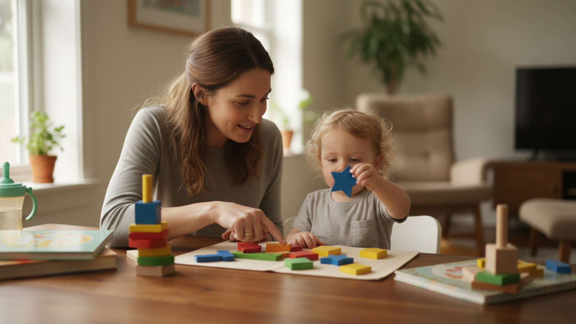 Geometrische Formen in der Grundschule entspannt begleiten