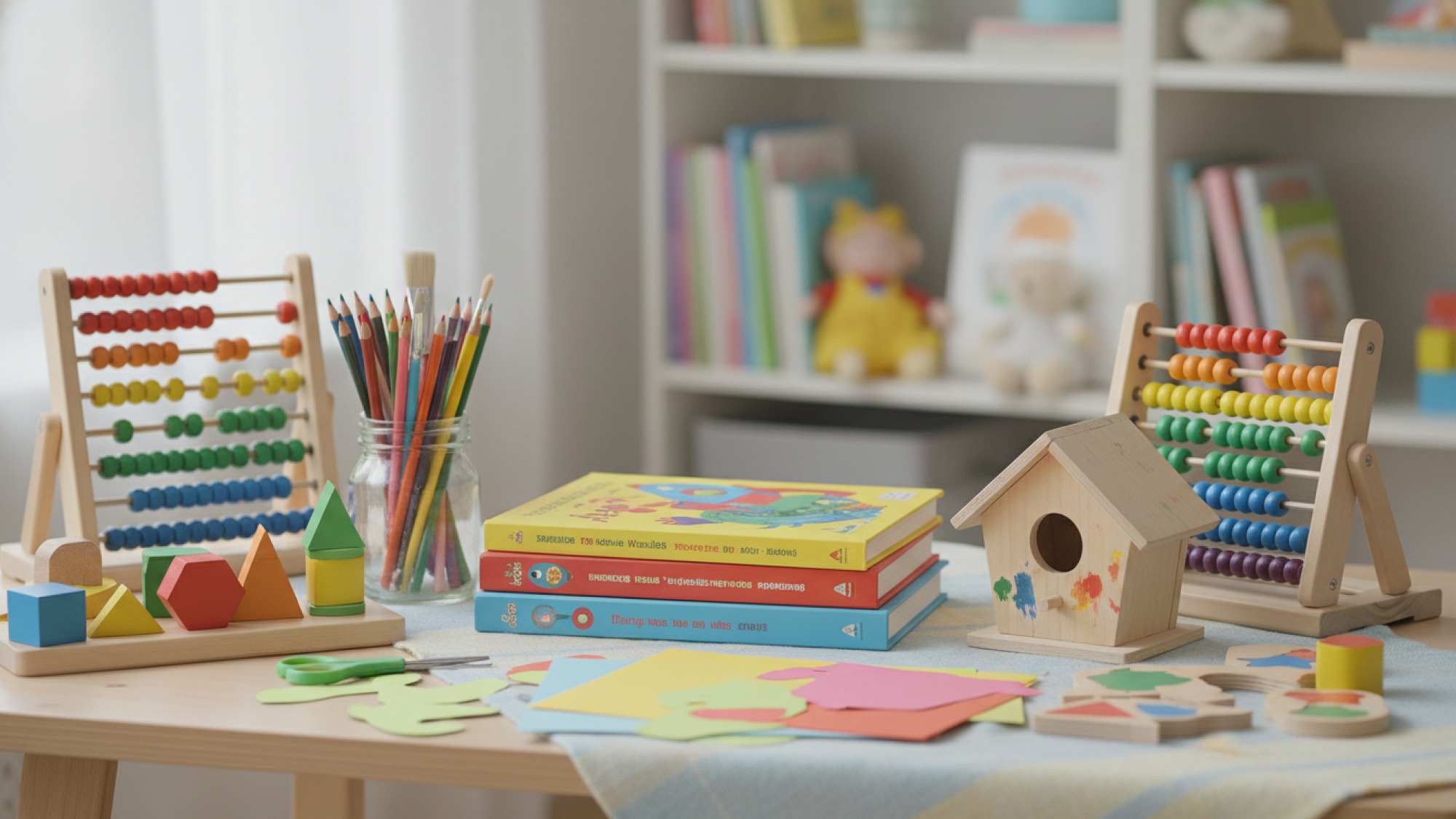 📚 Bücher, Spiele & Bastelideen: Die besten Materialien für Kinder