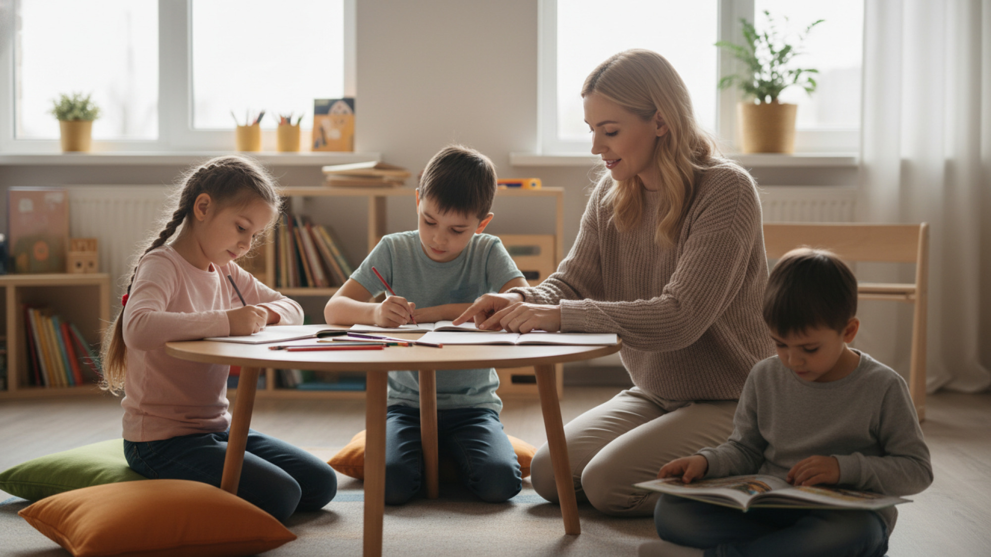 Ruhige Ideen für Lehrkräfte in der 1. Klasse