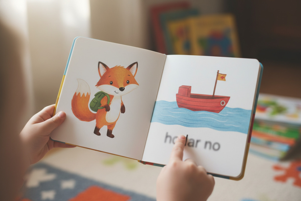 Abb. Kleine Leseimpulse machen den Einstieg ins Lesen überschaubar und motivierend.