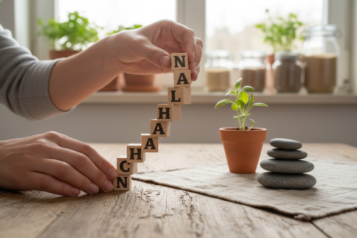 Abb. Durch Sortieren und Ordnen wird der Begriff höher nachhaltig gefestigt.