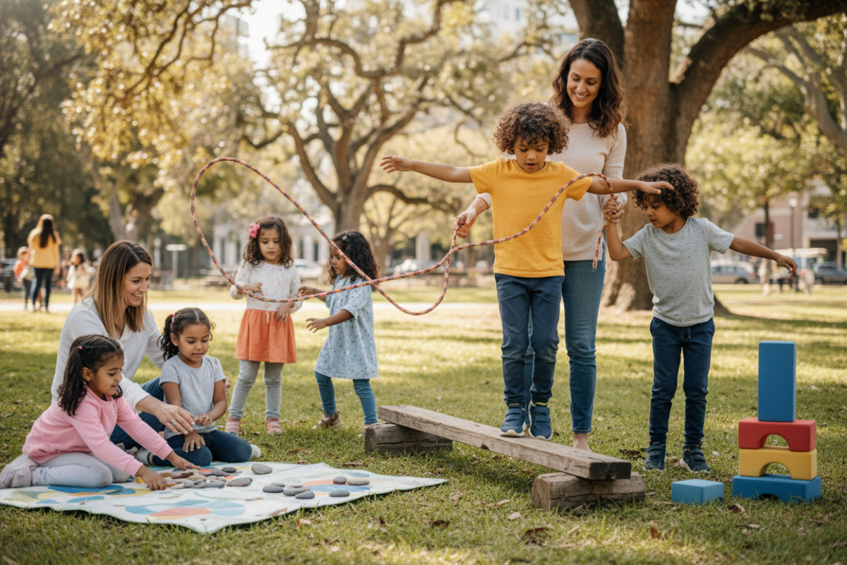 Alltag, Bewegung und wertschätzende Begleitung können Kindern helfen, Mathe in der ersten Klasse verständlicher und