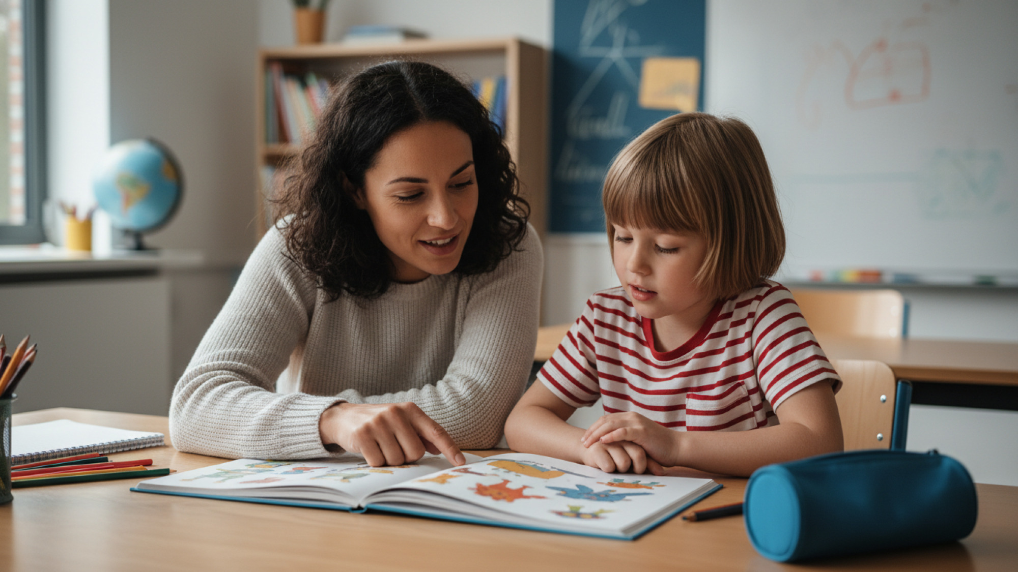 Leseförderung in Klasse 4 ruhig und wirksam gestalten