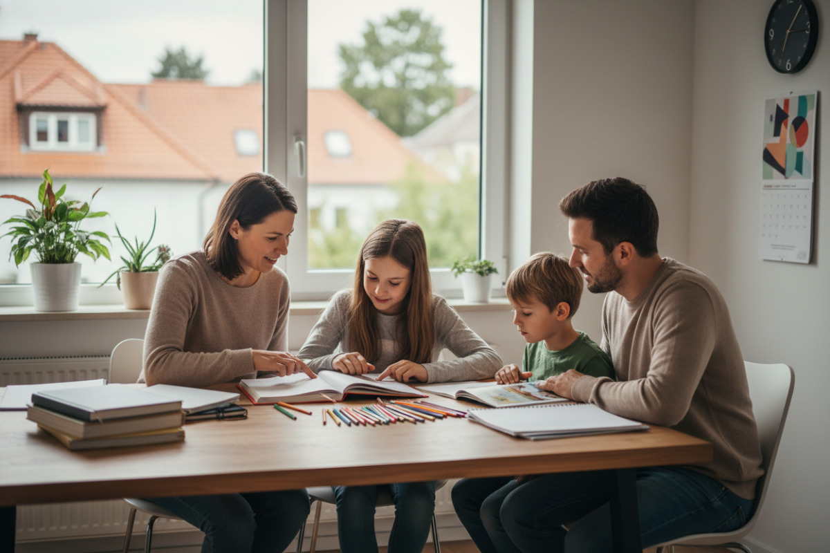 Abb. Kurze, feste Lesezeiten geben Sicherheit und helfen auch unsicheren Leserinnen und Lesern.