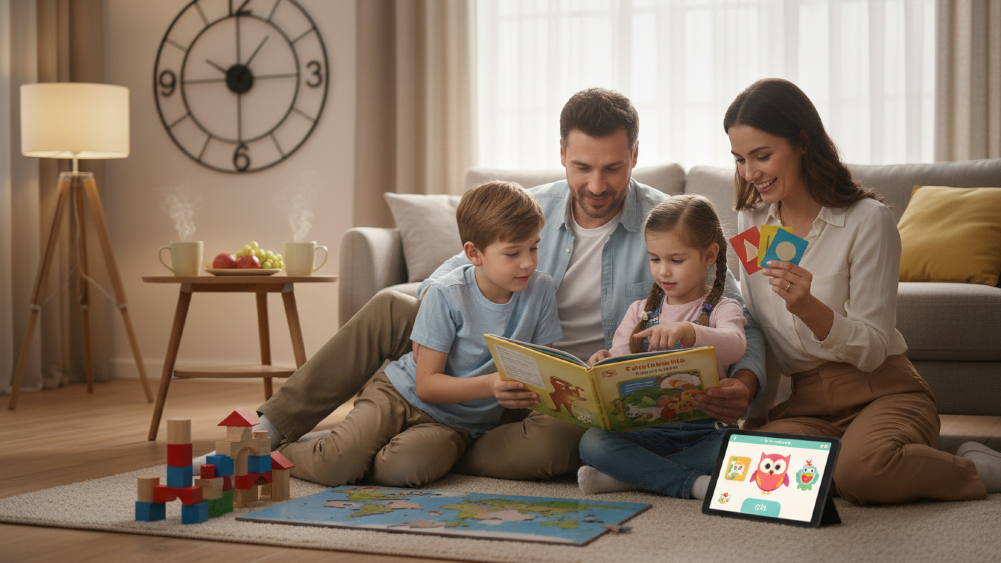 Wie Eltern mit wenig Zeit beim Lernen unterstützen können