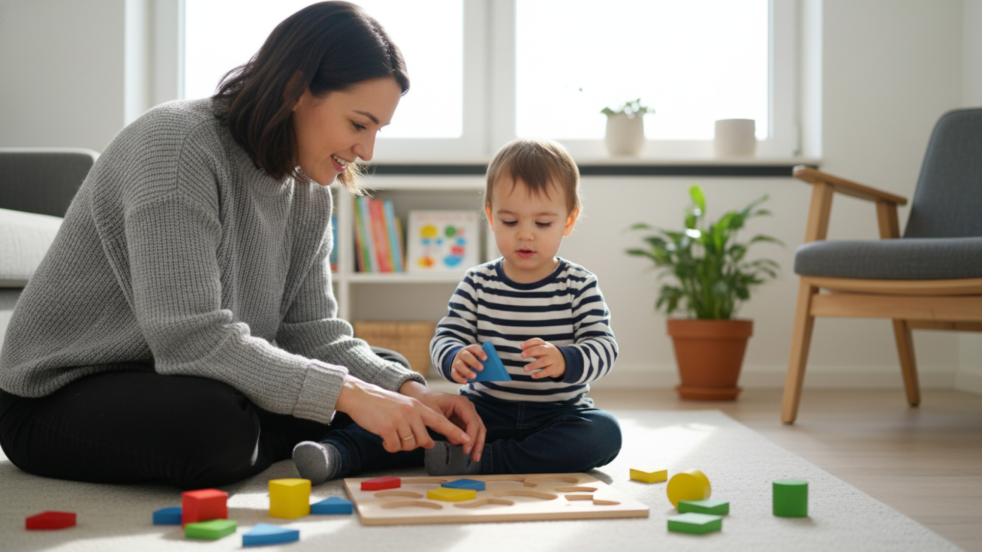 Geometrische Formen in Klasse 1 entspannt lernen