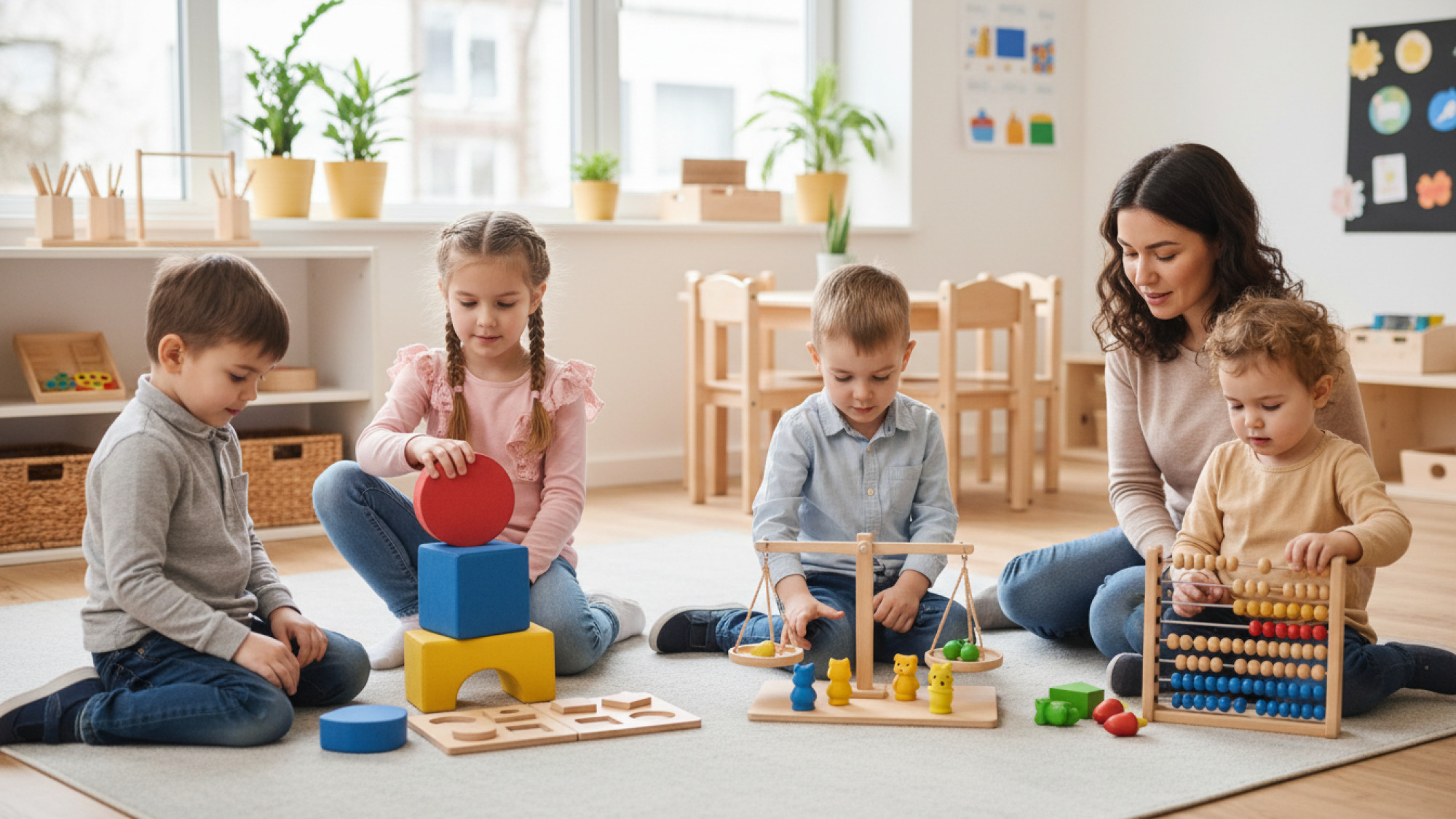 Mathematik in der Vorschule: Was Kinder wirklich brauchen