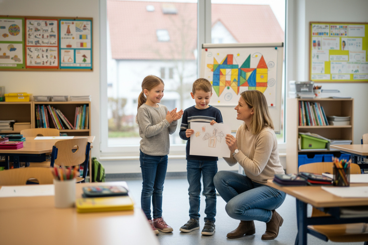 Abb. Ermutigung wirkt oft stärker als Kontrolle.