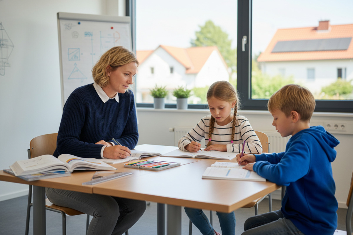 Abb. Mit klaren, ruhigen Lernmomenten fällt konzentriertes Arbeiten oft leichter.