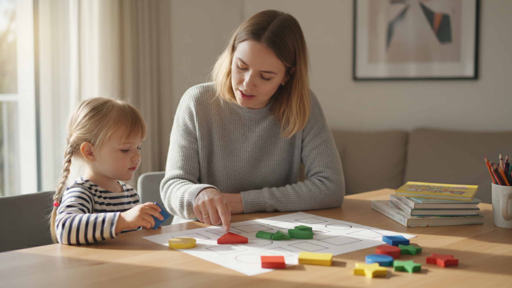 Geometrische Figuren leicht erklärt für Grundschulkinder