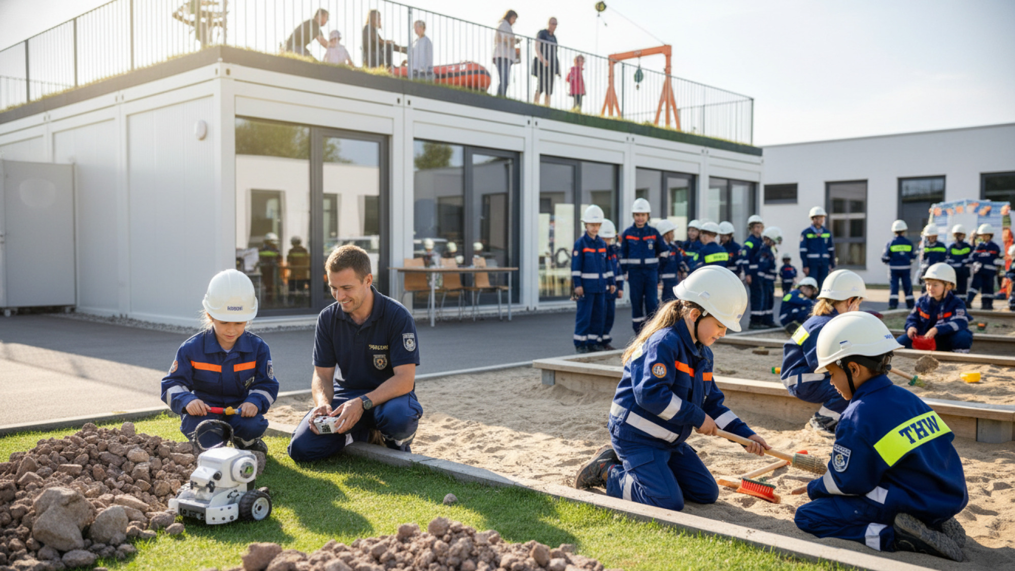Das THW als außerschulischer Lernort – spannende Möglichkeiten für Schulen, Kitas und Familien