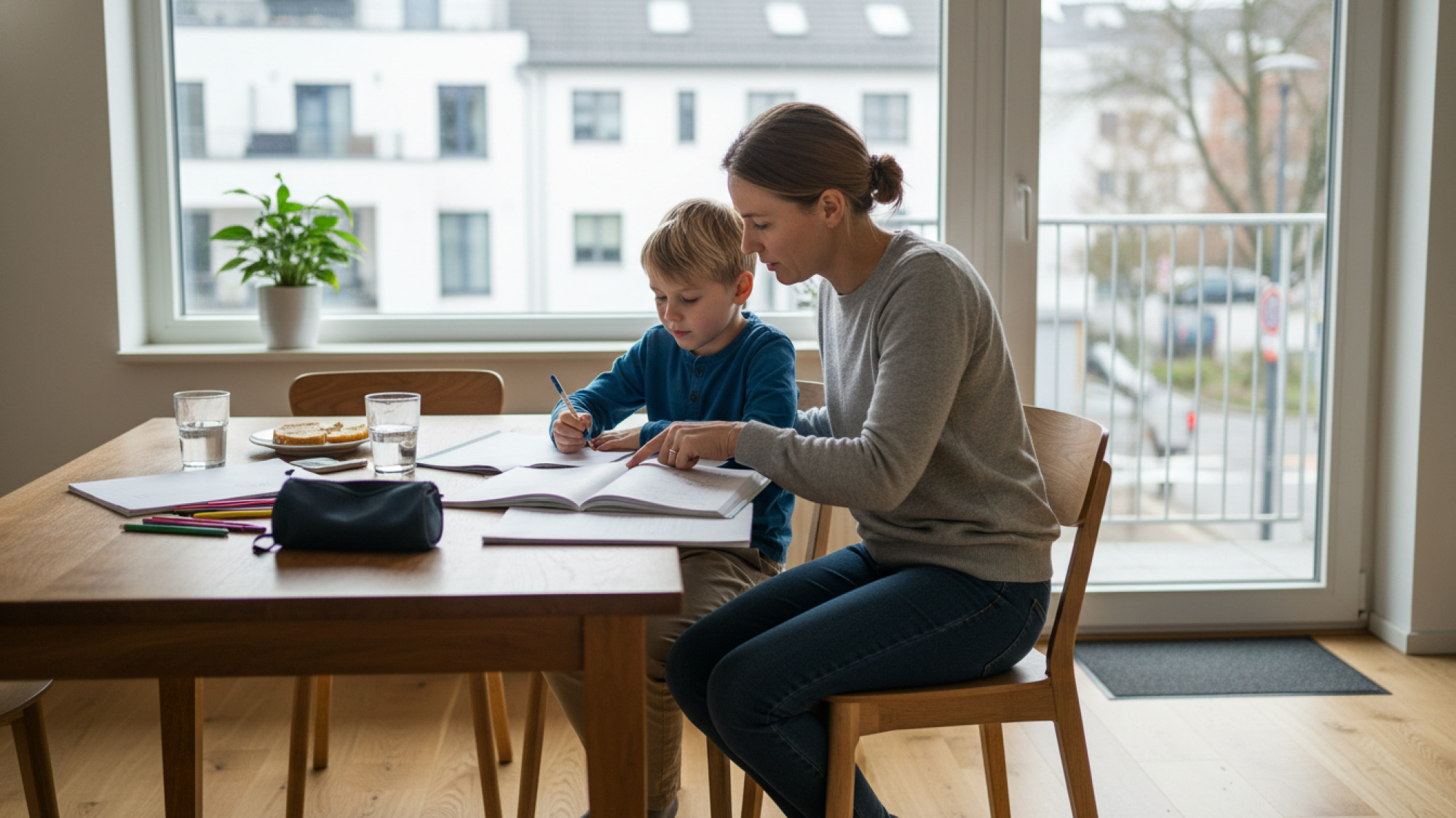 Lernmotivation und Lernroutine in der 1. Klasse stärken