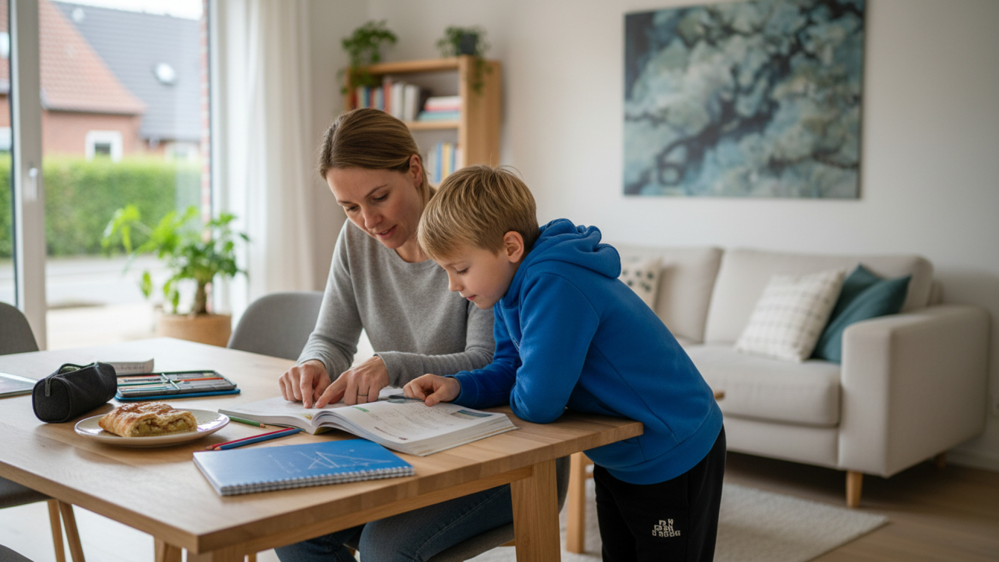 So finden Kinder in der 1. Klasse ihre Lernroutine