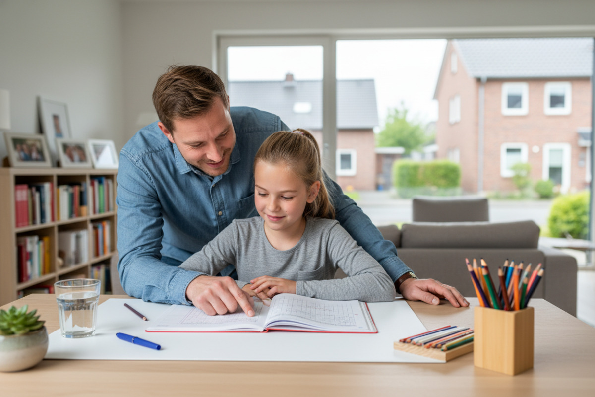Abb. Ein klarer Anfang macht Hausaufgaben oft leichter.
