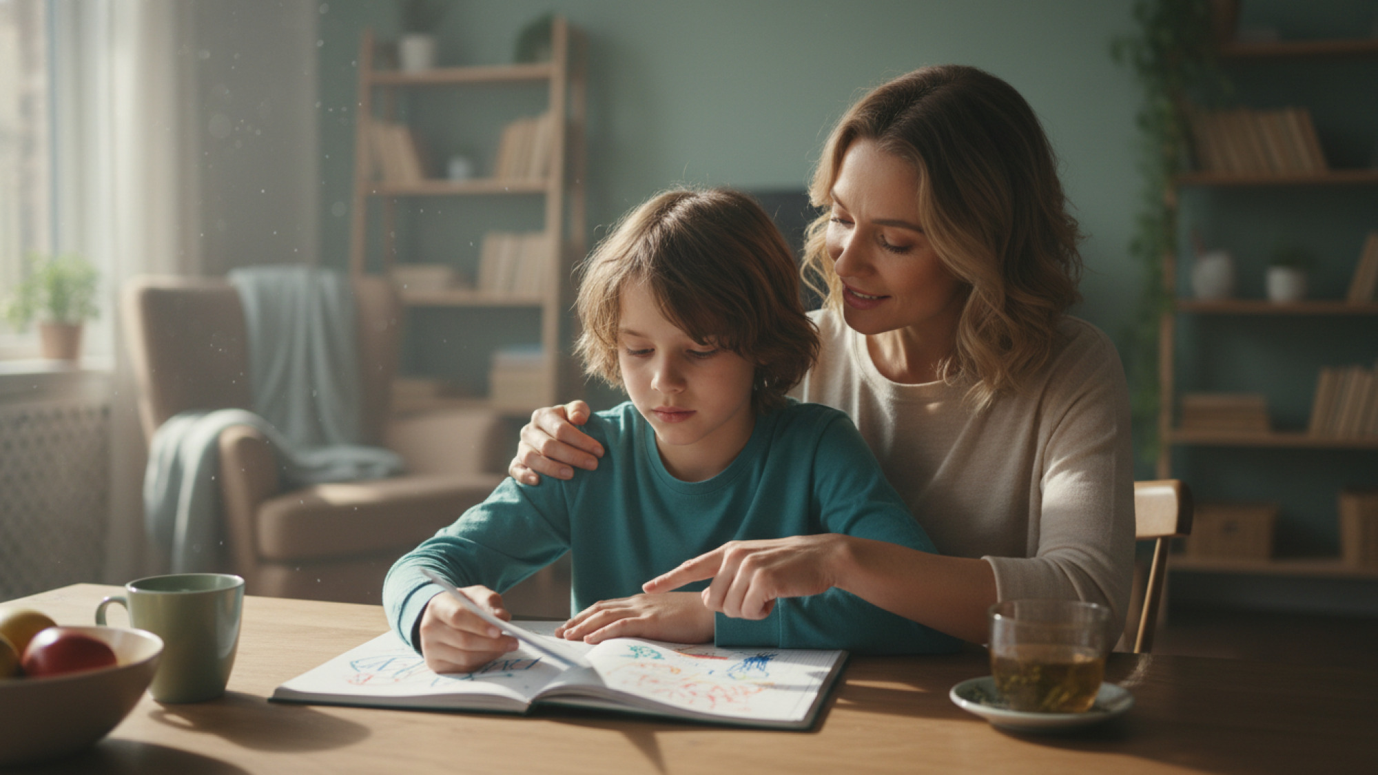 Was tun, wenn die Noten schlechter werden? Erziehen statt Druck machen