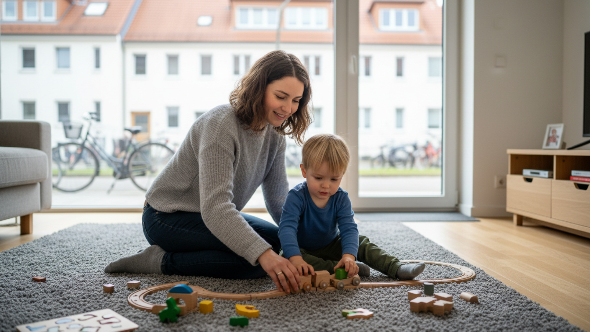 Konzentration bei Vorschulkindern liebevoll fördern