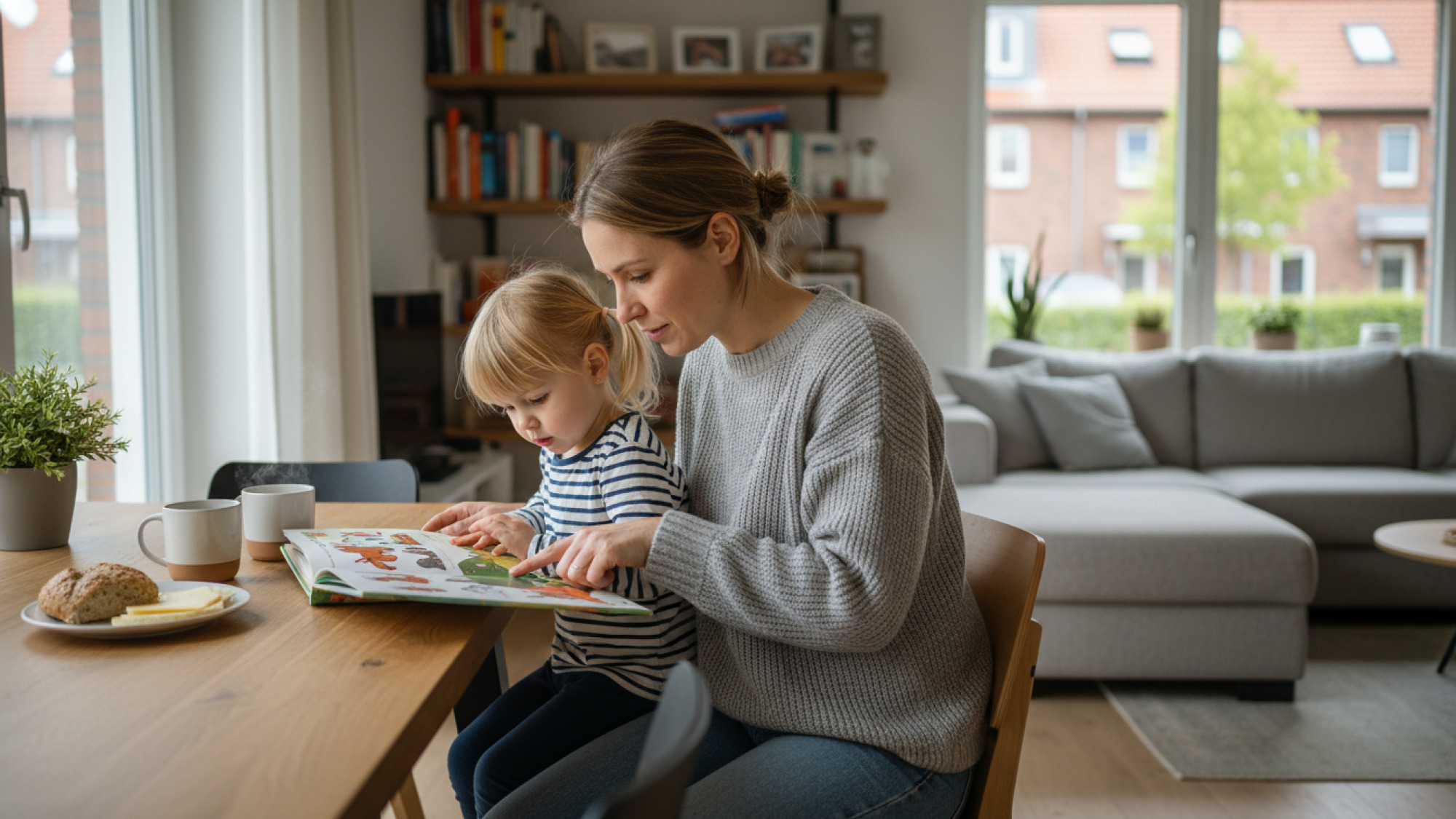 Leseförderung in der 1. Klasse liebevoll begleiten