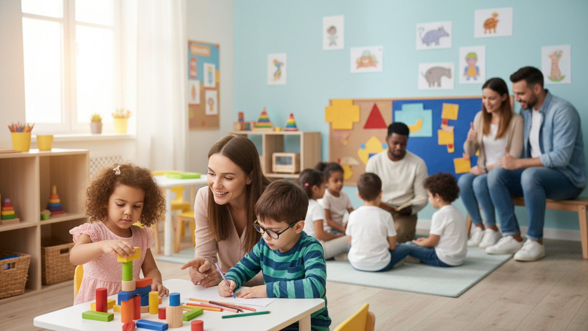 Bildungsstandards im Kindergarten: Ziele, Inhalte & Tipps für Eltern